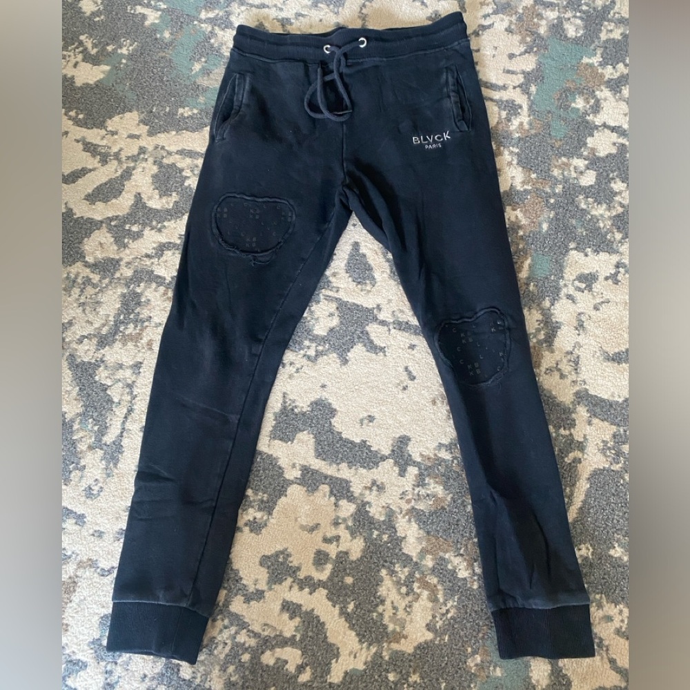Boy’s BLVCK Paris Joggers Size Youth XL